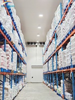 Chambre froide logistique, entrepôt frigorifique, congélateur walk-in 1000 tonnes 2500 tonnes, grande chambre froide pour viande, fruits de mer, aliments surgelés, marchandises en vrac