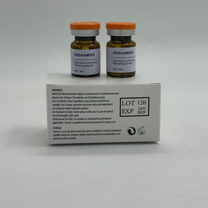 טיפול בעור כתמים כהים תיקון הלבנה סרום עור הגבהה לחות הפנים סרום פנים 2 מבחנות סרום פנים - Product Image 4