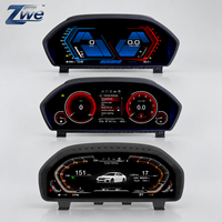Untuk Seri 3 Seri 4 F30 F31 F34 F32 F33 F36 Layar Speedometer Panel LCD Kluster Digital OEM ODM Suku Cadang Elektrikal Mobil