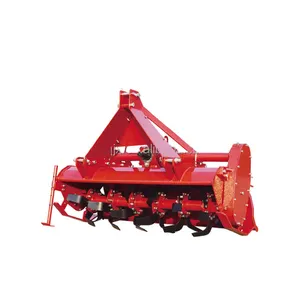 Hot sale side gear transmission rotavator/farm tractor tiller/farm cultivator