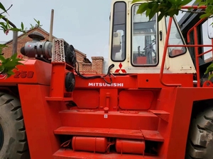 USED Mitsubishi 25TON FORKLIFT Truck Electric Forklift Fork <b>Lift</b> diesel - Product Image 6