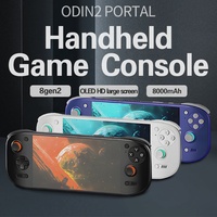 Odin 2 Portal Pro Max 16 Go 1 To, la plus récente console de jeu intelligente Android 14, écran tactile incurvé de 7 pouces, lecteur de jeux multimédia portable