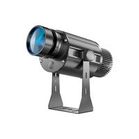 Projecteur LED YoiJoys 25W pour logo, étanche IP67, lumière créative rotative pour DJ, bar, maison, décoration de rue