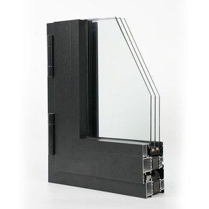 Profils en aluminium extrudé 6063 à rupture <span class=keywords><strong>de</strong></span> pont thermique thermolaqués pour cadres <span class=keywords><strong>de</strong></span> fenêtres coulissantes/à battants/à hublot/à double battant et <span class=keywords><strong>de</strong></span> portes - Product Image 2