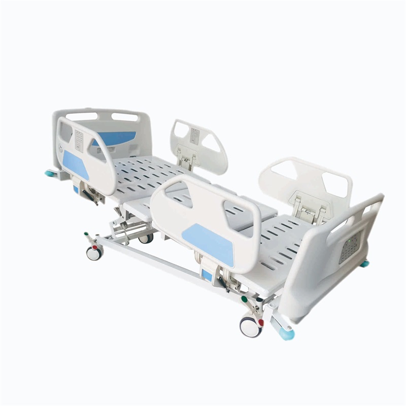 MN-EB017  Medical Products Height Adjustable 5 Functions Hospital Bed for Patient