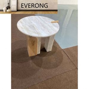 أثاث حديث متين من EV لغرفة المعيشة أثاث قهوة حجري قابل للتركيب - Product Image 2