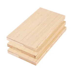 OEM 4*8 Construction Birch Marine Laminated 18Mm Solid Wood Veneered Plywood Sheet