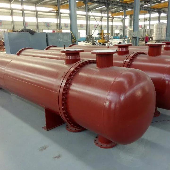 Shell tube heat exchanger price manufacture