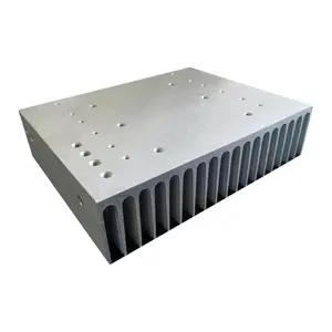 Customized Large Silicone Thermal Heatsink Compound Cooling Aluminum Profile Extrusion For Heatsink Foshan Factory