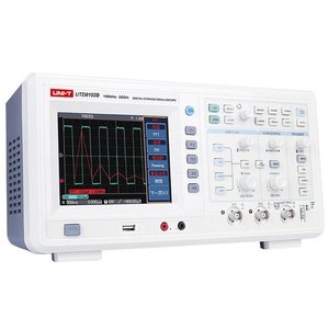 Oscilloscope numérique à mémoire Uni-T UTD8102B 100 MHz 2GSa/S pour tests électroniques - Product Image 3