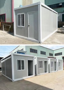 モジュラープレハブ住宅10FT 20FT 40FT 3ベッドルーム住宅拡張可能 - Product Image 5