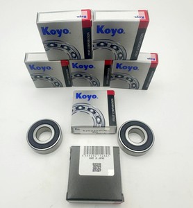 Roulement à billes à gorge profonde KOYO d'origine japonaise, cage en nylon NSK, 6200 6201 6202 6203 <span class=keywords><strong>6204</strong></span> 2RS, roulement à billes SKF <span class=keywords><strong>FAG</strong></span>, acier chromé Gcr15 - Product Image 3