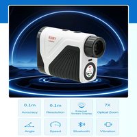 Télémètre laser Rxiry F3000PRO pour le golf et les usages tactiques, portée de 3000 m, grossissement 7x, précision de 0,1 m, rechargeable, vente en gros