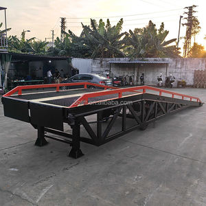 Pont de plate-forme de chargement de rampe de chariot élévateur de capacité de 10 tonnes pour la manutention de palette de déchargement de conteneur pour des fermes état neuf ou utilisé - Product Image 6