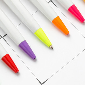 New Arrival Heada Multi-Functional <b>Banner</b> 1.0mm Writing Width Polygon-Shaped Plastic Ballpoint Pen Customized Logo Promotional - Product Image 4