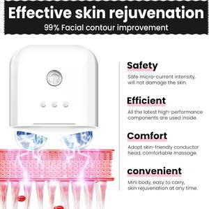 Peralatan Kecantikan penggunaan di rumah Mini, penghilang dagu ganda, <span class=keywords><strong>Toning</strong></span> wajah perangkat kecantikan, pijat wajah mikro pengangkat wajah - Product Image 3