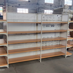 Estanterías <span class=keywords><strong>MINISO</strong></span> con Montaje de Tornillos Asequibles - Exhibidores Económicos para Comercialización - Fácil Instalación para Comercio Minorista y Almacenamiento - Product Image 1