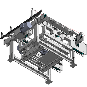 Equipo de Automatización de Almacenes - Transportador de Cadena de Acero Inoxidable de Precisión con Recubrimiento en Polvo, Capacidad de 1 Tonelada, Potencia de 0.37kW/0.75kW - Product Image 6
