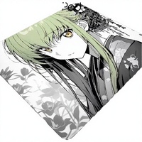 Tapis de Souris Professionnel Personnalisé en Verre Lisse pour Gaming et Bureautique, Accessoires DIY en Stock