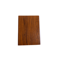 Vente directe d'usine, prix bas, panneaux muraux en PVC à grain de bois décoratifs pour l'intérieur, grille de plafond, panneaux de plafond