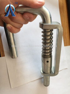 Clôture de ferme universelle auto-verrouillage, loquet de grande puissance - Product Image 6