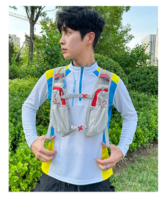 HUALIAN Nylon Running <strong>Vest</strong> for Women and <strong>Men</strong> Hydration <strong>Vest</strong> <strong>Pack</strong> Backpack for Cycling Climbing Hiking - Product Image 4