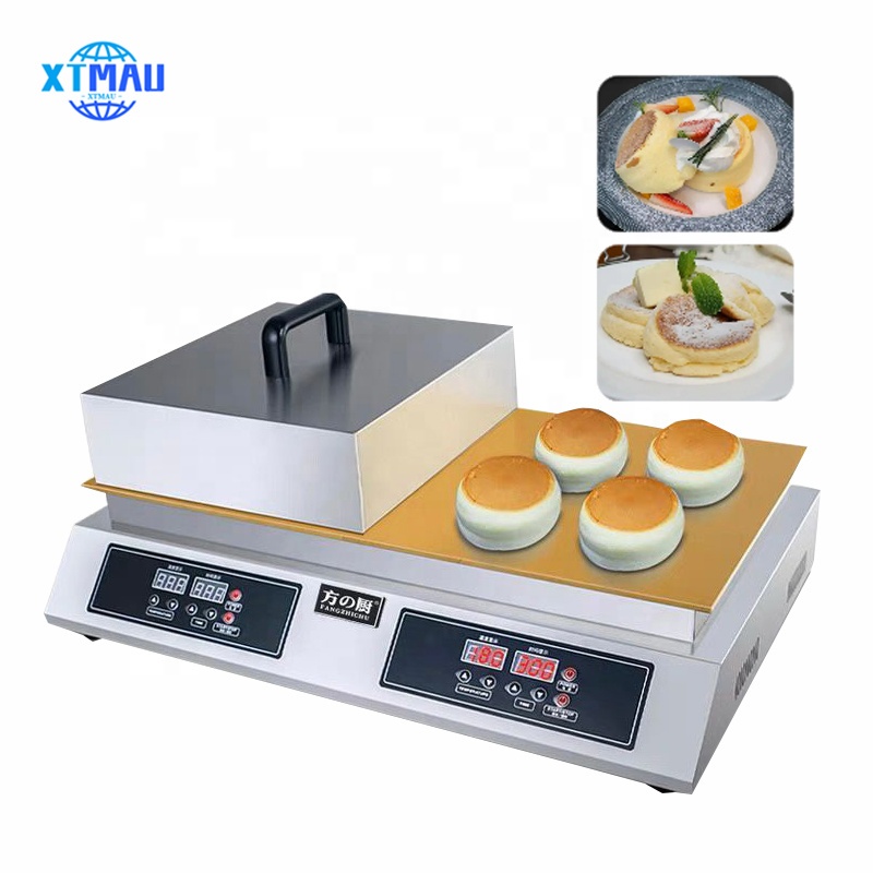 220V 110V Electric Fluffy Souffle Pancakes Machine