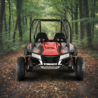 Kart électrique de course professionnel pour adultes, à quatre roues, avec freins à disque, buggy 4x4, sports de plein air, moteur 48V, transmission par arbre, chaîne 500cc