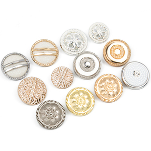 FactorySale Custom Button Zinc Alloy Gold Shank Tailor Buttons for Clothes - Product Image 5