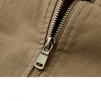 Coupe-vent homme coupe-vent zippé décontracté de créateur pour homme blouson bombardier pour homme