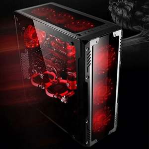 Vente chaude ordinateur de bureau personnel Core i7 i5 prix bon marché <span class=keywords><strong>GTX</strong></span> 1060 6 Go unité système win10 meilleure qualité 22 pouces oem pc de jeu - Product Image 3