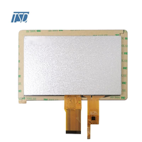 1024x600 Resolución 7 ''7 pulgadas IPS LVDS Interfaz USB I2C Pantalla táctil LCD para Smart Home