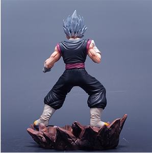 Deux styles de figurines d'anime <span class=keywords><strong>Dragon</strong></span> <span class=keywords><strong>Ball</strong></span> Vegeta, PVC de haute qualité, ornement de bureau, modèle de <span class=keywords><strong>collection</strong></span>, jouet pour enfants, cadeaux - Product Image 4