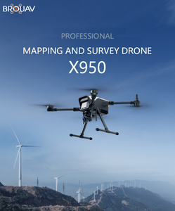 Dron de inspección plegable, plataforma de inspección industrial, UAV - Product Image 6