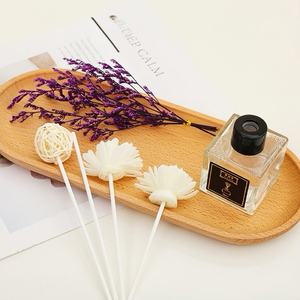 50ml Logo privato di lusso decorativo per la casa aromaterapia olio <span class=keywords><strong>essenziale</strong></span> profumo profumo bottiglia di Reed diffusore per la decorazione di casa Hotel - Product Image 5