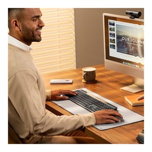 Clavier d'ordinateur SIGNATURE SERIES Slim Solar+ K980 Graphite 920 013761 - Product Image 5