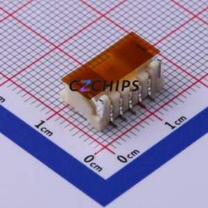 SM05B-PASS-TBT(LF)(SN) Wire-to-Board Pin Header SMD,P=2mm,Horizontal Mount Connector 1x5P 2mm Horizontal Mount PA - Product Image 2