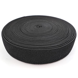 Wholesale <strong>Velcro</strong> <strong>Strap</strong> 60%Nylon + 40%Polyester Blended Fabric Elastic Hook and Loop 20mm/25mm/30mm/38mm/50mm - Product Image 2