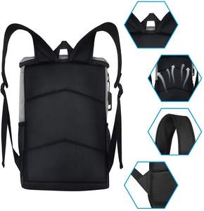 <span class=keywords><strong>Mochila</strong></span> Forich, Bolsa Térmica para Preparación de Comidas, Impermeable, para Almuerzo, <span class=keywords><strong>Picnic</strong></span>, Refrigerador - Product Image 4