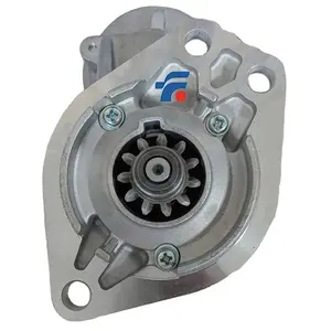 Kualitas tinggi 24V 11T <span class=keywords><strong>motor</strong></span> <span class=keywords><strong>starter</strong></span> M2T78372 <span class=keywords><strong>motor</strong></span> meme087507 untuk Mitsubishi K-FK102 6D31 6DS70A <span class=keywords><strong>SK200</strong></span> 6DS70AR - Product Image 1