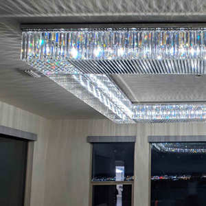 Plafón led de alta calidad para salón, plafón led rectangular, en oferta - Product Image 3