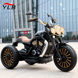Moto électrique pour enfants, tricycle à deux places avec <span class=keywords><strong>musique</strong></span>, extra-large pour garçons et filles de 3 à 12 ans - Product Image 5
