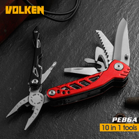 11 en 1 Pince Multitool Équipement de survie