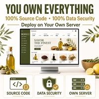 Développement de site Web de vente de produits alimentaires et de boissons sur Shopify, compatible Internet, avec React Native et Flutter pour Web/Mobile (MAC/Linux) - LionCreate