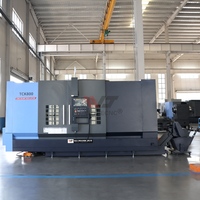 Tour CNC robuste WOJIE TCK800 pour l'usinage profond de l'acier forgé