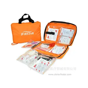 Aangepaste Oem/Odm Levert Emergency First Aid Kit Bag Outdoor Reizen Auto Pet Ehbo-kit