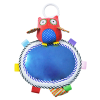 SUNNUO nouveau OEM peluche dessin animé éléphant sécurité incassable large surélevé bébé voiture rétroviseur enfants siège arrière spectateur