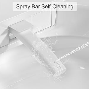 Toilette intelligente au meilleur <span class=keywords><strong>prix</strong></span> avec siège chauffant, chasse automatique et réservoir d'eau intégré - Product Image 5