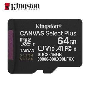 Scheda di Memoria <span class=keywords><strong>Micro</strong></span> TF <span class=keywords><strong>SD</strong></span> Originale Kingston Canvas Select Plus SDCS3 da 64GB C10 128GB 256GB 512GB 1TB Fino a 150MB/s - Product Image 6