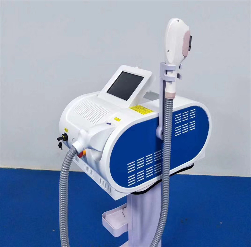 2022z Professional IPL Hair Removal Machine 360 Magneto-optic SHR OPT Laser Hair Removal Acne Treatment Beauty Equipment